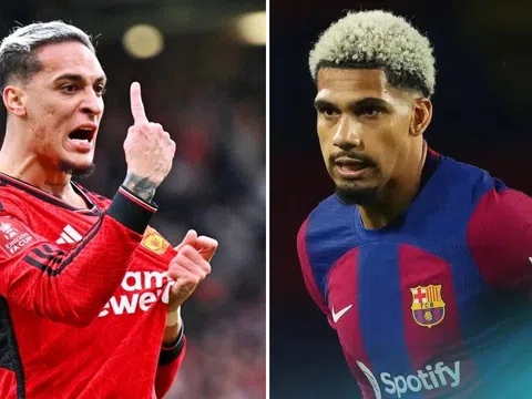 Tin chuyển nhượng tối 7/5: Xong vụ Antony trở lại MU; Ronald Araujo 'bật đèn xanh' với Man United?