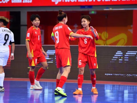 Bảng xếp hạng VCK futsal nữ châu Á 2025: ĐT Việt Nam chiếm ngôi đầu, Indonesia nhận trái đắng
