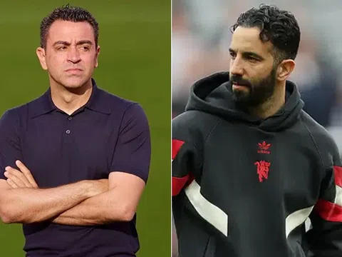 HLV Xavi bất ngờ 'thả thính' Manchester United, Ruben Amorim bị sa thải sau Europa League?