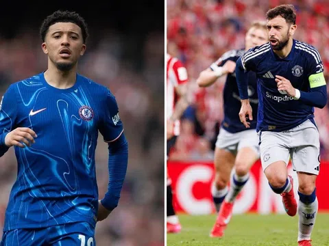 Kết quả bóng đá hôm nay: Sancho gây sốt ở Chelsea; Man Utd lập kỷ lục trước chung kết Europa League