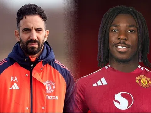 Ruben Amorim có động thái dứt khoát vụ Gyokeres, Man Utd đưa 'sát thủ vòng cấm' cập bến Old Trafford