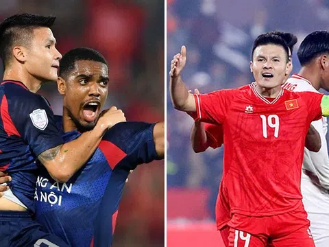 CLB CAHN được treo thưởng lớn ở Shopee Cup, dàn sao ĐT Việt Nam đứng trước cơ hội đi vào lịch sử