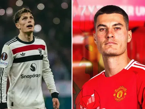 Tin chuyển nhượng tối 8/5: Vụ Garnacho rời MU ngã ngũ; Man United kích hoạt cùng lúc 2 bom tấn?