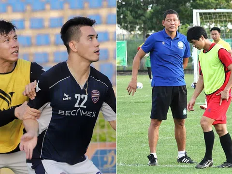 Thầy cũ Công Phượng tuyên bố mạnh miệng, ông lớn V.League đặt mục tiêu khó tin