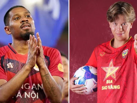 Bảng xếp hạng V.League 2024/25 mới nhất: Sao Việt kiều tỏa sáng; Top đầu BXH có xáo trộn lớn