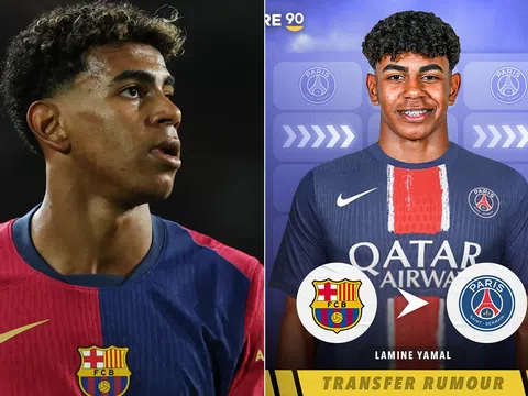 Chính thức xong vụ Lamine Yamal rời Barcelona hè 2026, truyền nhân Messi nhận đãi ngộ 'siêu kỷ lục'