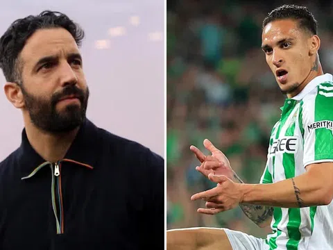 Antony đi vào lịch sử Real Betis, người thừa Man United cập bến gã khổng lồ châu Âu ở TTCN hè 2025?