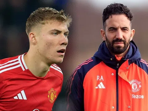 Man United 'hiến tế' Rasmus Hojlund, mở đường đón 'siêu tiền vệ' cập bến Old Trafford