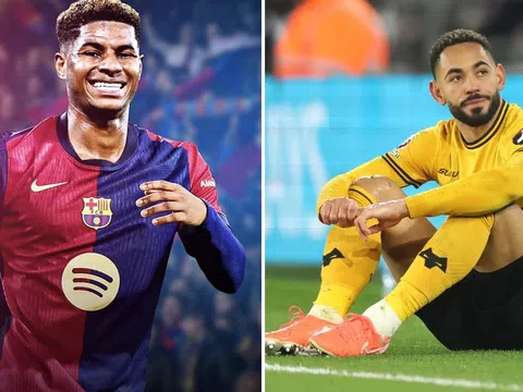 Tin chuyển nhượng mới nhất 9/5: Rashford trên đường đến Barca; Matheus Cunha lật kèo Man United?