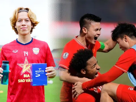 Sao Việt kiều gây sốt tại V.League, tự tin 'vượt mặt' đàn anh ở ĐT Việt Nam