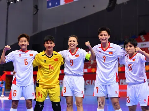 Bảng xếp hạng VCK futsal nữ châu Á 2025 mới nhất: ĐT Việt Nam lập kỳ tích, Indonesia vỡ mộng