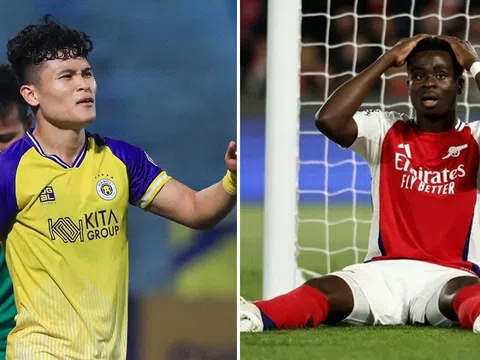 Kết quả bóng đá hôm nay: Arsenal nhận tin sét đánh trên BXH Ngoại hạng Anh; V.League có bước ngoặt