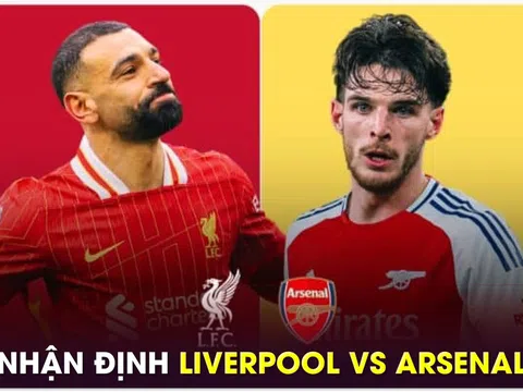Nhận định bóng đá Liverpool vs Arsenal - Vòng 36 Ngoại hạng Anh: 'Pháo thủ' tiếp tục thua thảm?