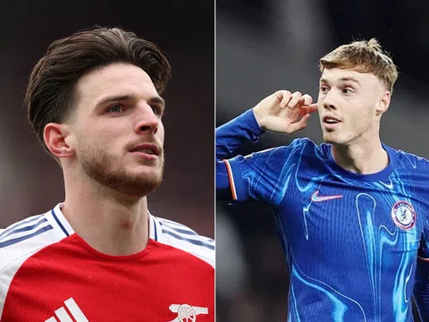 Bảng xếp hạng Ngoại hạng Anh 2024/25 mới nhất: Arsenal rơi khỏi top 4, Chelsea rộng cửa dự Cúp C1?
