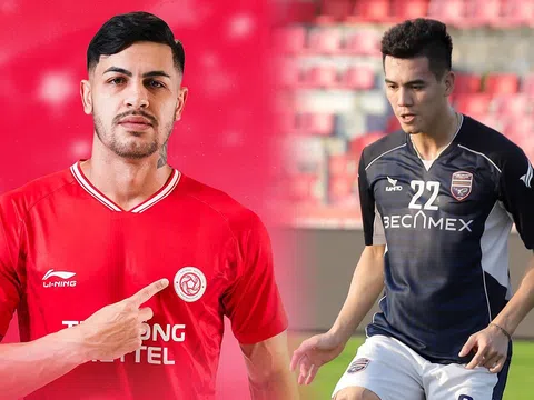 Bảng xếp hạng Vua phá lưới V.League 2024/25 mới nhất: Trụ cột ĐT Việt Nam tiếp tục gây thất vọng