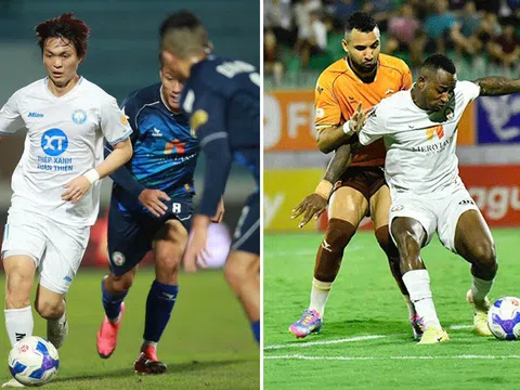 Bảng xếp hạng V.League 2024/25 mới nhất: Tuấn Anh gây sốt ở TX Nam Định; HAGL nhận báo động đỏ