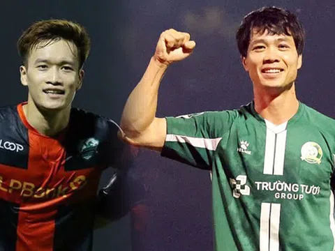Kết quả bóng đá giải hạng Nhất QG hôm nay: Công Phượng lập siêu phẩm, Hoàng Đức tái xuất V.League?