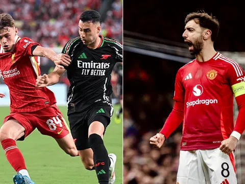 Kết quả bóng đá Ngoại hạng Anh hôm nay: Liverpool đại thắng Arsenal; Man Utd thua thảm West Ham?