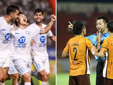 Kết quả bóng đá V.League hôm nay: Tân vương V.League lộ diện; HAGL rơi xuống nhóm đua trụ hạng?