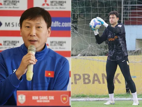 Đặng Văn Lâm gây chấn động, HLV Kim Sang-sik nhận mật thư từ công thần ĐT Việt Nam