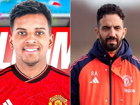 Chuyển nhượng MU 12/5: Xabi Alonso đồng ý để Rodrygo tới Man Utd; HLV Amorim từ chức trong hè 2025?