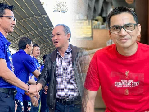 HLV Kiatisak được 'đại gia' V.League săn đón, cựu sao HAGL hé lộ bến đỗ mới gây ngỡ ngàng