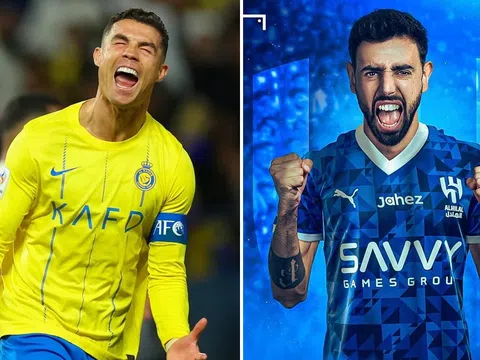 Kết quả bóng đá hôm nay: Ronaldo nhận trái đắng; Al Hilal xác nhận chiêu mộ Bruno Fernandes?