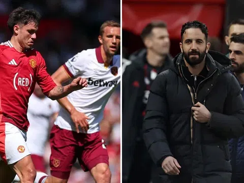 Man United nhận cảnh báo sau trận thua West Ham, HLV Amorim từ chức sau chung kết Europa League?