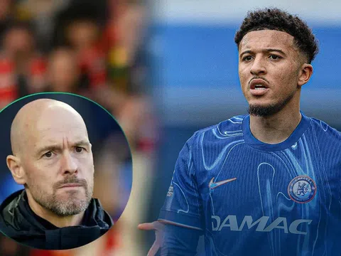 Man United bất ngờ đại hạ giá, Jadon Sancho tái hợp HLV Ten Hag theo cách khó tin?