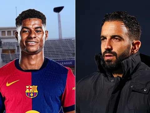 Tin chuyển nhượng trưa 12/5: Rashford đạt thỏa thuận tới Barcelona; Ruben Amorim rời Man Utd hè 2025