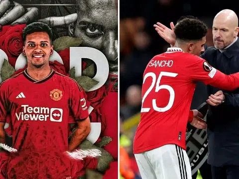 Tin chuyển nhượng tối 12/5: Man United rộng cửa chiêu mộ Rodrygo; Sancho bất ngờ tái hợp Ten Hag?