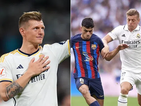 Toni Kroos chính thức trở lại khoác áo Real Madrid vào tháng 6