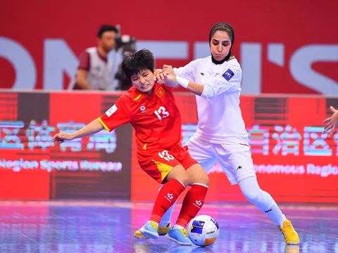 Bảng xếp hạng VCK futsal nữ châu Á 2025 mới nhất: ĐT Việt Nam gặp thử thách cực đại ở Tứ kết