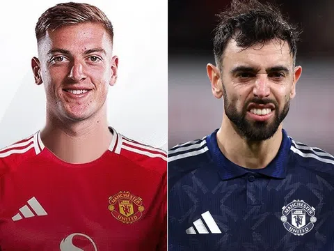 Chuyển nhượng MU 13/5: Man Utd chuẩn bị đón Liam Delap; Bruno Fernandes muốn rời Manchester United
