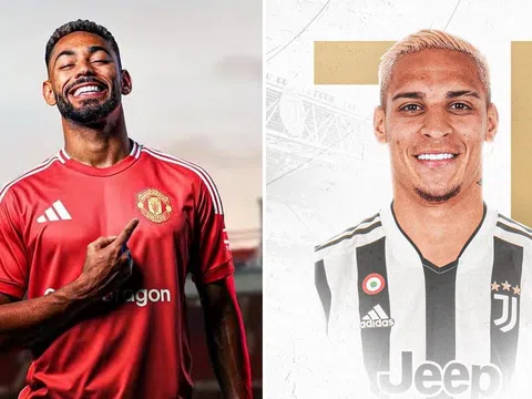 Antony cập bến gã khổng lồ châu Âu, Man United kích hoạt thành công cùng lúc 2 bom tấn?