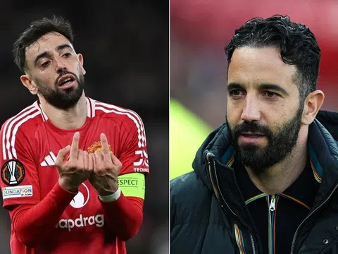 Khiến Man Utd lập kỷ lục 'siêu tồi tệ', HLV Ruben Amorim vẫn đặt mục tiêu khó tin tại Ngoại hạng Anh
