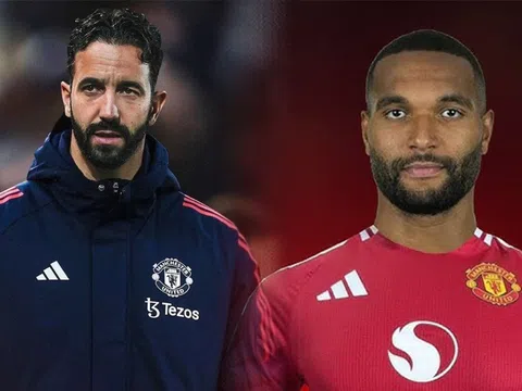 Man Utd sở hữu thống kê đáng xấu hổ, HLV Ruben Amorim đón 'siêu trung vệ' với giá 0 đồng?