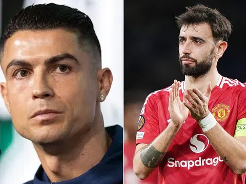 Tin chuyển nhượng trưa 13/5: Ronaldo thông báo rời Al Nassr; Bruno Fernandes đồng ý tới Al Hilal?