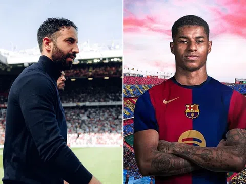 Hết cửa trở lại Old Trafford, bộ đôi người thừa của Man United trên đường tới Barcelona