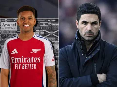 Arsenal chính thức kích hoạt thương vụ Rodrygo, HLV Mikel Arteta đón bom tấn tiếp theo sau Gyokeres?