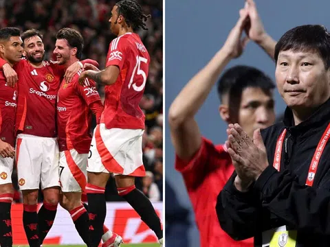 HLV Kim Sang Sik đối diện bài toán khó, ĐT Việt Nam gặp bất lợi 'trên trời rơi xuống' vì Man United?