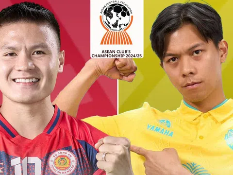 Kết quả ACC Shopee Cup 2024/25: Quang Hải lập siêu phẩm, CAHN chạm một tay vào chức vô địch?