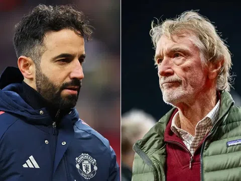 MU sa thải Ruben Amorim sau CK Europa League, Sir Jim Ratcliffe trả giá đắt vì điều khoản khó tin?