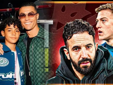 Tin bóng đá quốc tế 14/5: Man Utd muốn chiêu mộ Ronaldo Jr; Ngã ngũ vụ Delap gia nhập MU?