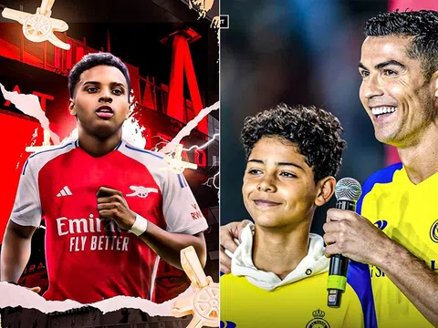 Tin chuyển nhượng trưa 14/5: Rodrygo đồng ý gia nhập Arsenal; Ronaldo trở lại Manchester United?
