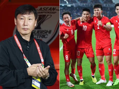 Tin bóng đá trong nước 14/5: ĐT Việt Nam bị Thái Lan vượt mặt; HLV Kim Sang-sik đón siêu tân binh