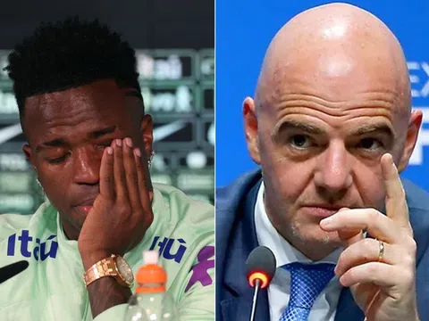 Chấn động: Vinicius bị FIFA treo giò 2 năm vì vi phạm điều luật khó tin, Real Madrid tìm người thay?