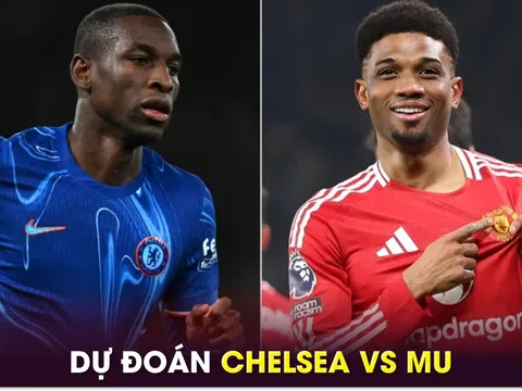 Dự đoán tỷ số Chelsea vs Man Utd, 2h15 ngày 17/5 - Ngoại hạng Anh: Chạy đà cho CK Europa League