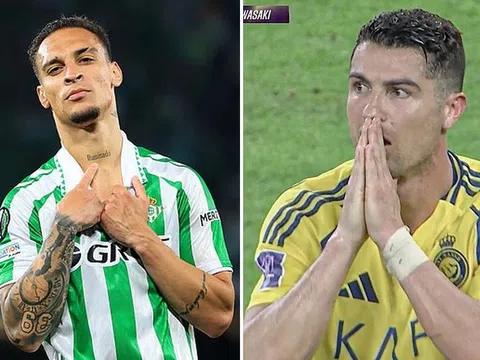 Kết quả bóng đá hôm nay: Antony đi vào lịch sử Real Betis; Ronaldo nhận trái đắng tại Saudi League