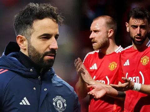 Man United lục đục nội bộ trước chung kết Europa League, HLV Ruben Amorim có quyết định khó tin
